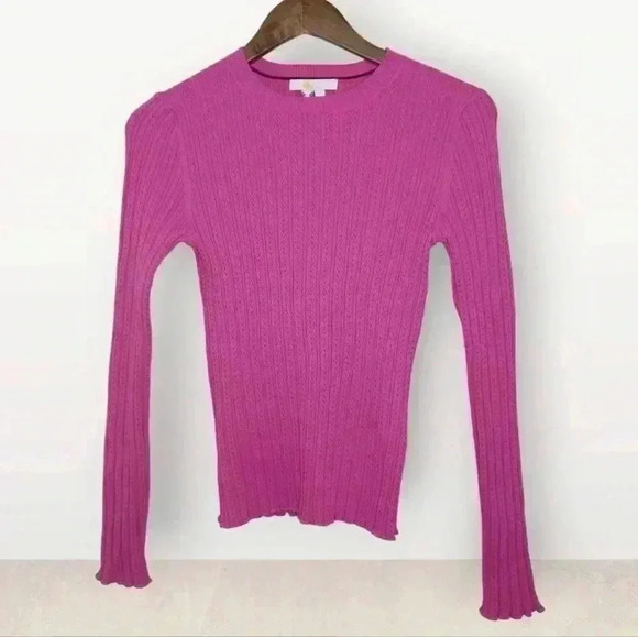 Boden Ribbed Long Sleeve Tee - Picture 4 of 6